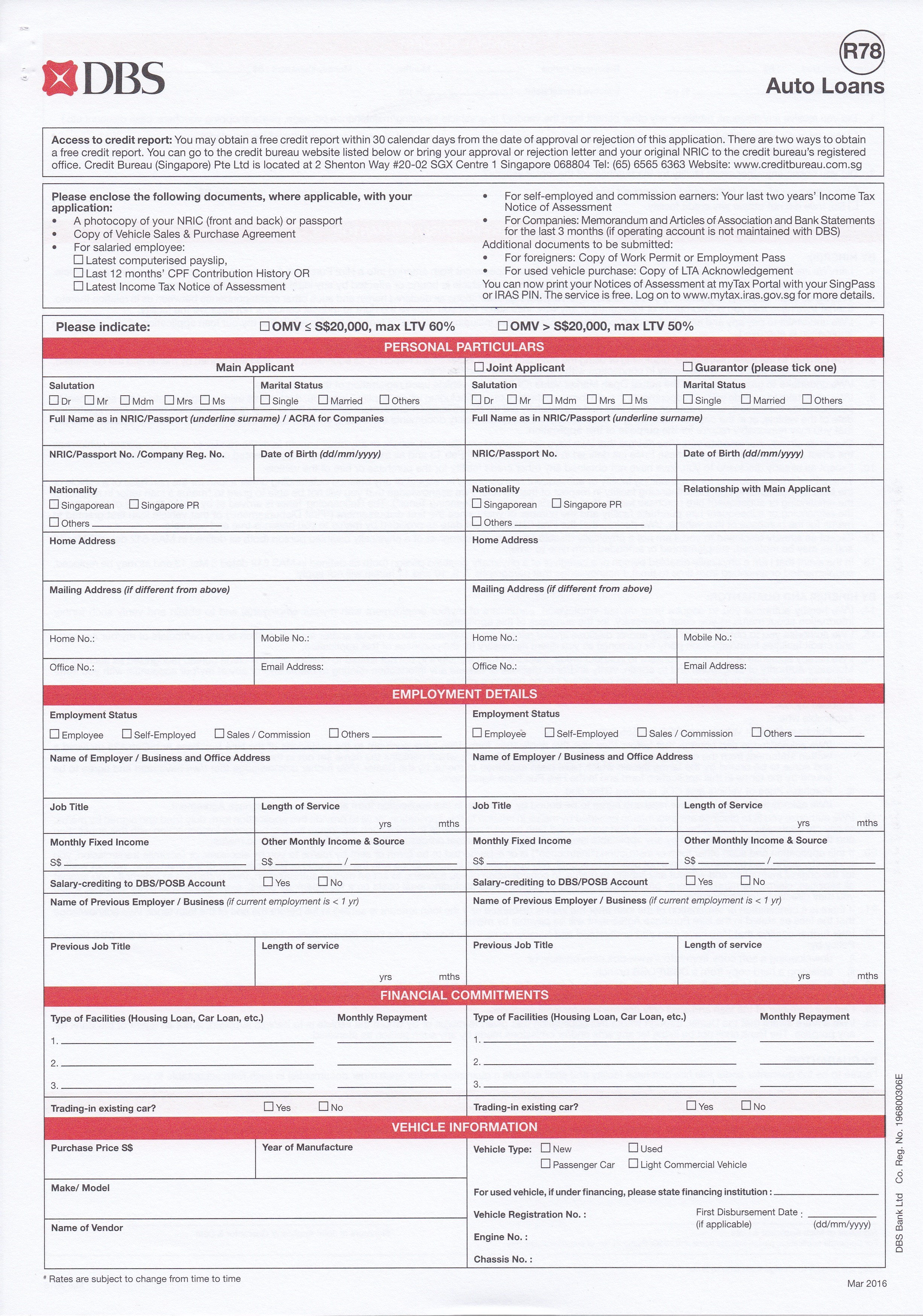 Sgcarconsign | Forms